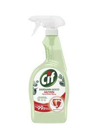 Cif Doğanın Gücü Sprey Mutfak ve Banyo Temizleyici 750 ml