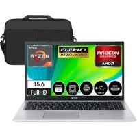 Acer Aspire 3 A315-44P11 NX.KSJEY.002 Dahili AMD Radeon RX Vega 8 AMD Ryzen 7 5700U 12 GB Ram 1 TB SSD 15.6 inç Full HD FreeDos Laptop + Serytech Çanta