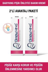 Babyking Parfümsüz Parabensiz Pişik Kremi 2x37 gr