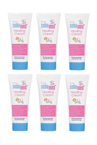Sebamed Baby Healing Parfümsüz Parabensiz Pişik Kremi 6x100 ml