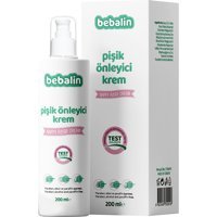 Bebalin Parfümsüz Parabensiz Pişik Kremi 200 ml