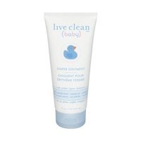 Live Clean Baby Parfümsüz Parabensiz Pişik Kremi 75 ml