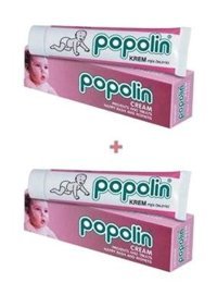 Popolin Parfümsüz Parabensiz Pişik Kremi 2x100 gr