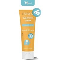 Sinoz Parfümsüz Parabensiz Pişik Kremi 6x75 ml