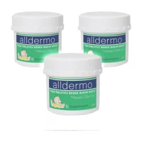 Alldermo Parfümsüz Parabensiz Pişik Kremi 3x225 gr