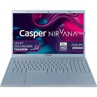 Casper Nirvana C500.1235-8V00T-G-F Dahili Intel Iris Xe Graphics Eligible Intel Core i5 1235U 8 GB Ram 500 GB SSD 15.6 inç Full HD Windows 11 Laptop