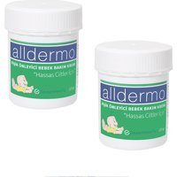 Alldermo Parfümsüz Parabensiz Pişik Kremi 2x125 gr
