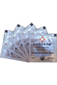 Shoosha Truly Organic Parfümsüz Parabensiz Pişik Kremi 2x5 ml
