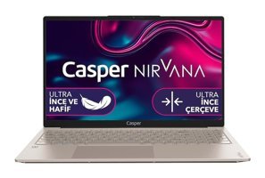 Casper Nirvana X600.1235-BV00P-K-F Dahili Intel Iris Xe Graphics Eligible Intel Core i5 1235U 16 GB Ram 500 GB SSD 15.6 inç Full HD Windows 11 Home Laptop