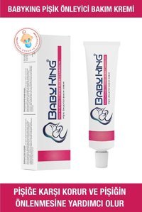Babyking Parfümsüz Parabensiz Pişik Kremi 37 gr