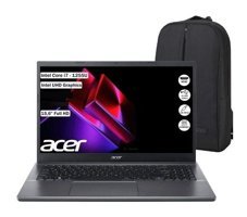 Acer Extensa 15 EX215-55 Dahili Intel Iris Xe Graphics Eligible Intel Core i7 1255U 16 GB Ram 512 GB SSD 15.6 inç Full HD Windows 11 Laptop + E-Markt Çanta