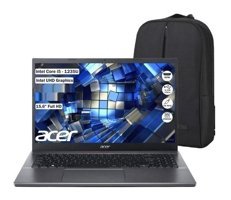 Acer Extensa 15 Dahili Intel Iris Xe Graphics Eligible Intel Core i5 1235U 40 GB Ram 1 TB SSD 15.6 inç Full HD Windows 11 Laptop + E-Markt Çanta