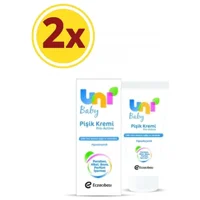 Uni Baby Pro Active Parfümsüz Parabensiz Pişik Kremi 2x75 ml