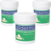Alldermo Parfümsüz Parabensiz Pişik Kremi 3x125 gr
