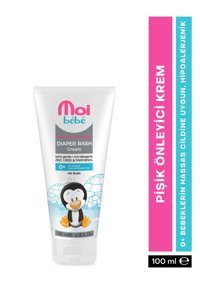 Moira Cosmetics Moi Bébé Parfümsüz Parabensiz Pişik Kremi 100 ml