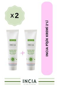 Incia Babycare Parfümsüz Parabensiz Pişik Kremi