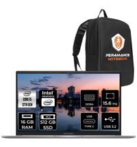 Asus Vivobook 15 X1504ZA BQ451 Dahili Intel Iris Xe Graphics Eligible Intel Core i5 1235U 16 GB Ram 512 GB SSD 15.6 inç Full HD FreeDos Laptop + PER4 Çanta