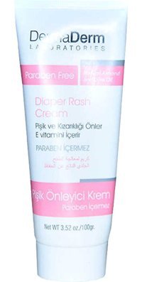 Dermaderm Parfümsüz Parabensiz Pişik Kremi 100 gr