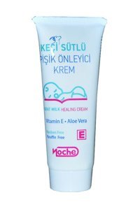 Noche Keçi Sütlü Parfümsüz Parabensiz Pişik Kremi 75 ml