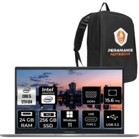 Asus Vivobook 15 X1504ZA-BQ451 BQ451P84 Dahili Intel Iris Xe Graphics Eligible Intel Core i5 1235U 24 GB Ram 256 GB SSD 15.6 inç Full HD Windows 11 Pro Laptop + PER4 Çanta