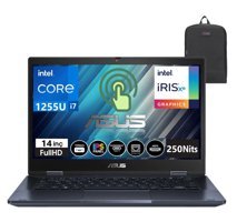 Asus Expertbook B3402FBA-EC0391 EC039131 Dahili Intel Iris Xe Graphics Eligible Intel Core i7 1255U 24 GB Ram 1 TB SSD 14 inç Full HD Windows 11 Pro Dokunmatik Laptop + Zetta Çanta