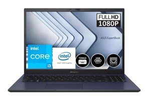 Asus Expertbook B1 B1502CBA-EJ0253 BT42 Dahili Intel UHD Graphics Intel Core i3 1215U 16 GB Ram 256 GB SSD 15.6 inç Full HD Windows 10 Pro Laptop