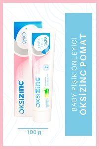 Oksizinc Baby Parfümsüz Parabensiz Pişik Kremi 100 gr