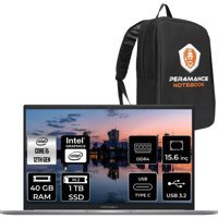 Asus Vivobook 15 X1504ZA-BQ451 BQ451P41 Dahili Intel Iris Xe Graphics Eligible Intel Core i5 1235U 40 GB Ram 1 TB SSD 15.6 inç Full HD FreeDos Laptop + PER4 Çanta