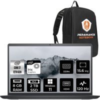 Dell Inspiron 3520 I35201013UP85 Dahili Intel Iris Xe Graphics Eligible Intel Core i7 1255U 8 GB Ram 2 TB SSD 15.6 inç Full HD Windows 11 Home Laptop + PER4 Çanta