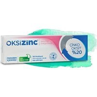 Oksinizc Parfümsüz Parabensiz Pişik Kremi 40 gr