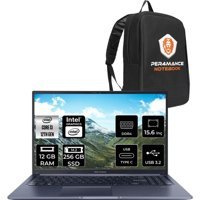 Asus Vivobook 15 X1502ZA-EJ1645 Dahili Intel UHD Graphics Intel Core i3 1215U 12 GB Ram 256 GB SSD 15.6 inç Full HD FreeDos Laptop + PER4 Çanta
