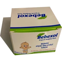 Bebexol Parfümsüz Parabensiz Pişik Kremi 40 ml