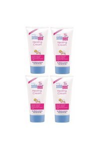 Sebamed Baby Healing Parfümsüz Parabensiz Pişik Kremi 4x100 ml