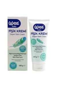Wee Baby Parfümsüz Parabensiz Pişik Kremi 100 ml