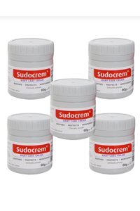 Sudocream Parfümsüz Parabensiz Pişik Kremi 5x60 gr