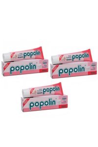 Popolin Parfümsüz Parabensiz Pişik Kremi 3x40 gr