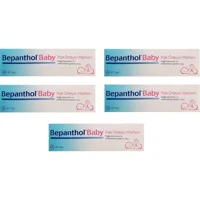 Bepanthol Baby Parfümsüz Parabensiz Pişik Kremi 5x100 gr