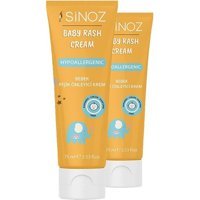 Sinoz Parfümsüz Parabensiz Pişik Kremi 3x75 ml