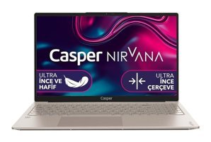 Casper Nirvana X600.1235-8U00T-K-F Dahili Intel Iris Xe Graphics Eligible Intel Core i5 1235U 8 GB Ram 250 GB SSD 15.6 inç Full HD Windows 11 Home Laptop