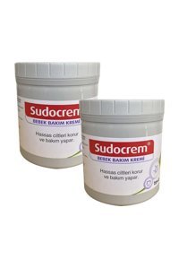 Sudocream Parfümsüz Parabensiz Pişik Kremi 2x400 gr