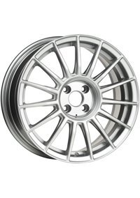 Emr A384-06 Silver 17 inç 15 Kol Alaşımlı Jant 4 Adet