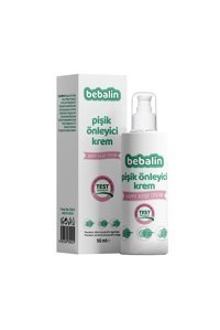Bebalin Parfümsüz Parabensiz Pişik Kremi 50 ml
