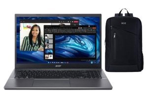 Acer Extensa 15 Dahili Intel Iris Xe Graphics Eligible Intel Core i7 1255U 16 GB Ram 1 TB SSD 15.6 inç Full HD Windows 11 Pro Laptop + Boz Çanta