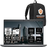 Dell Latitude 3540 N033L354015EMEAP62 Dahili Intel Iris Xe Graphics Eligible Intel Core i7 1355U 32 GB Ram 256 GB SSD 15.6 inç Full HD FreeDos Laptop + PER4 Çanta