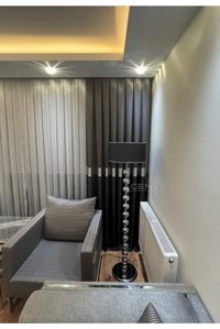 Cen Aydınlatma Metal Tek Ayaklı Silindir Lambader Siyah