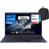 Asus Expertbook B1402CVA B1 AI7161TBB0D03 Dahili Intel Iris Xe Graphics Eligible Intel Core i7 1355U 16 GB Ram 1 TB SSD 14 inç Full HD FreeDos Laptop + WeblegelsinÇanta