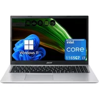 Acer Aspire 3 A315-58 Dahili Intel Iris Xe Graphics Intel Core i7 1165G7 24 GB Ram 1 TB SSD 15.6 inç Full HD Windows 11 Pro Laptop + E-Markt Çanta