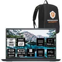 Dell Inspiron 15 3520 I352024052009U162 Dahili Intel Iris Xe Graphics Eligible Intel Core i5 1235U 32 GB Ram 256 GB SSD 15.6 inç Full HD Windows 11 Pro Laptop + PER4 Çanta