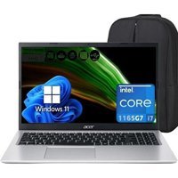 Acer Aspire 3 A315-58 Dahili Intel Iris Xe Graphics Intel Core i7 1165G7 40 GB Ram 500 GB SSD 15.6 inç Full HD Windows 11 Pro Laptop + E-Markt Çanta