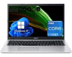 Acer Aspire 3 A315-58 Dahili Intel Iris Xe Graphics Intel Core i7 1165G7 24 GB Ram 1 TB SSD 15.6 inç Full HD Windows 10 Pro Laptop + E-Markt Çanta